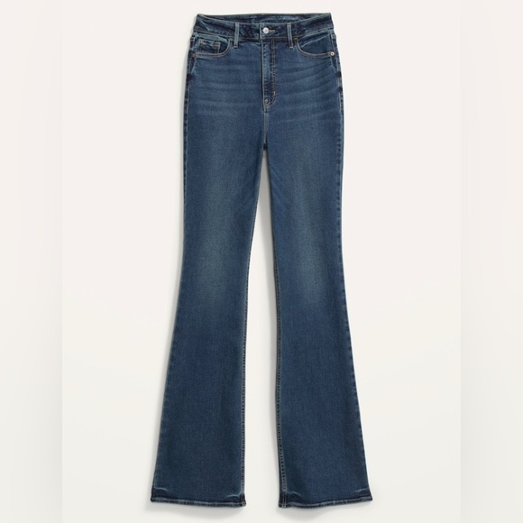 NWT Old Navy Higher High-Waisted Flare Jeans - Picture 3 of 11